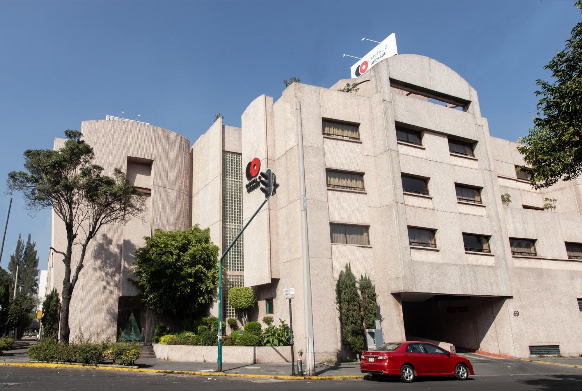 Capital O Andrade, مدينة مكسيكو المظهر الخارجي الصورة